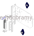 Stalowa prowadnica płata do bramy M2.png