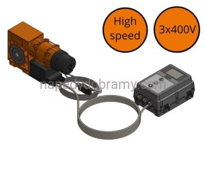 Napęd RC500 FU "Hold-to-run" 3x400V 80% IP65