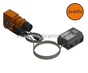 Napęd RC250 "Hold-to-run" 3x400V
