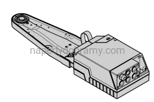 Napęd WA 300 S4 WE i=1,3 HÖRMANN prowadzenie L1, L2 z adapterem łańcucha