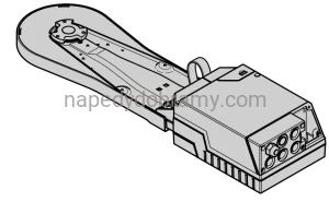 Napęd WA 300 S4 SE i=5,3 HÖRMANN prowadzenie H4, HU4 (LH-RM≥1560mm) V6, VU6 (RM≥2500mm), H5, HU5, V7, VU7 z adapterem łańcucha