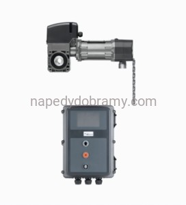 Napęd STA 1-10-24 KE AWG, sterowanie CS 320 LCD - Marantec MFZ Ovitor