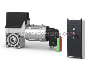 Zestaw: napęd SE 5.24 DES, centrala sterująca TS 970 Gfa Elektromaten