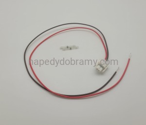 Zestaw kabel i złączki nadajnika radiowego krawędzi dolnej WDD Dynaco Assa Abloy