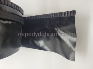 Zamek M2/M3 lewy bez przewodu powietrznego do bram Dynaco Assa Abloy