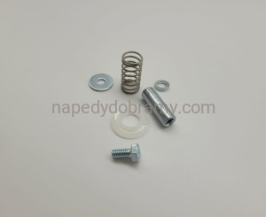 Zestaw sprężyn 30 mm bramy M2 Dynaco Assa Abloy 10 szt